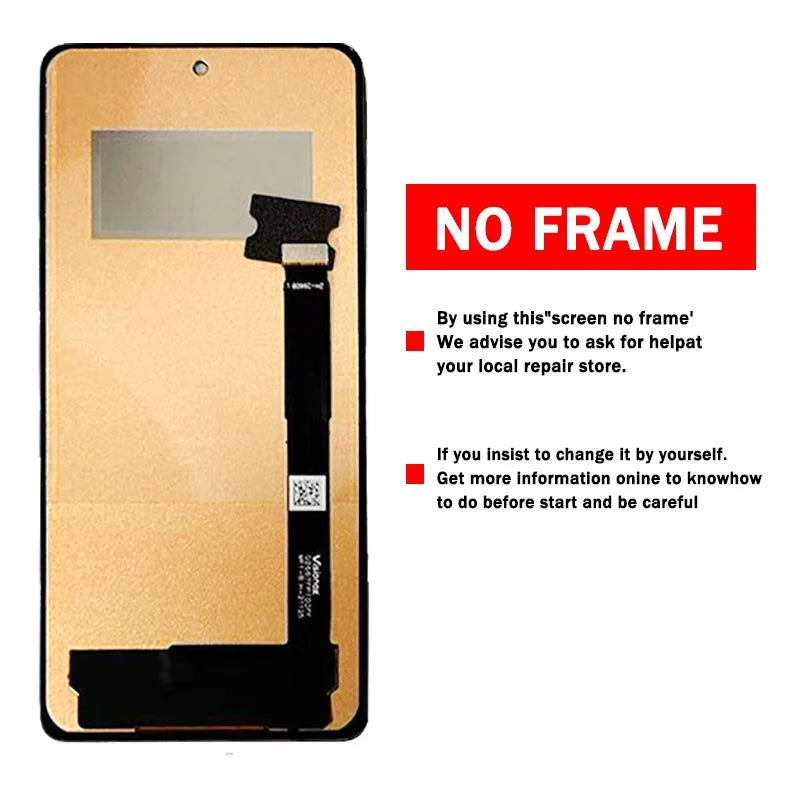 Test for Motorola Edge 20/20 Pro LCD Touch Screen Sensor Digitizer Assembly Replacement for Motorola Edge X30/X30 Pro Display Motorola phone repair parts