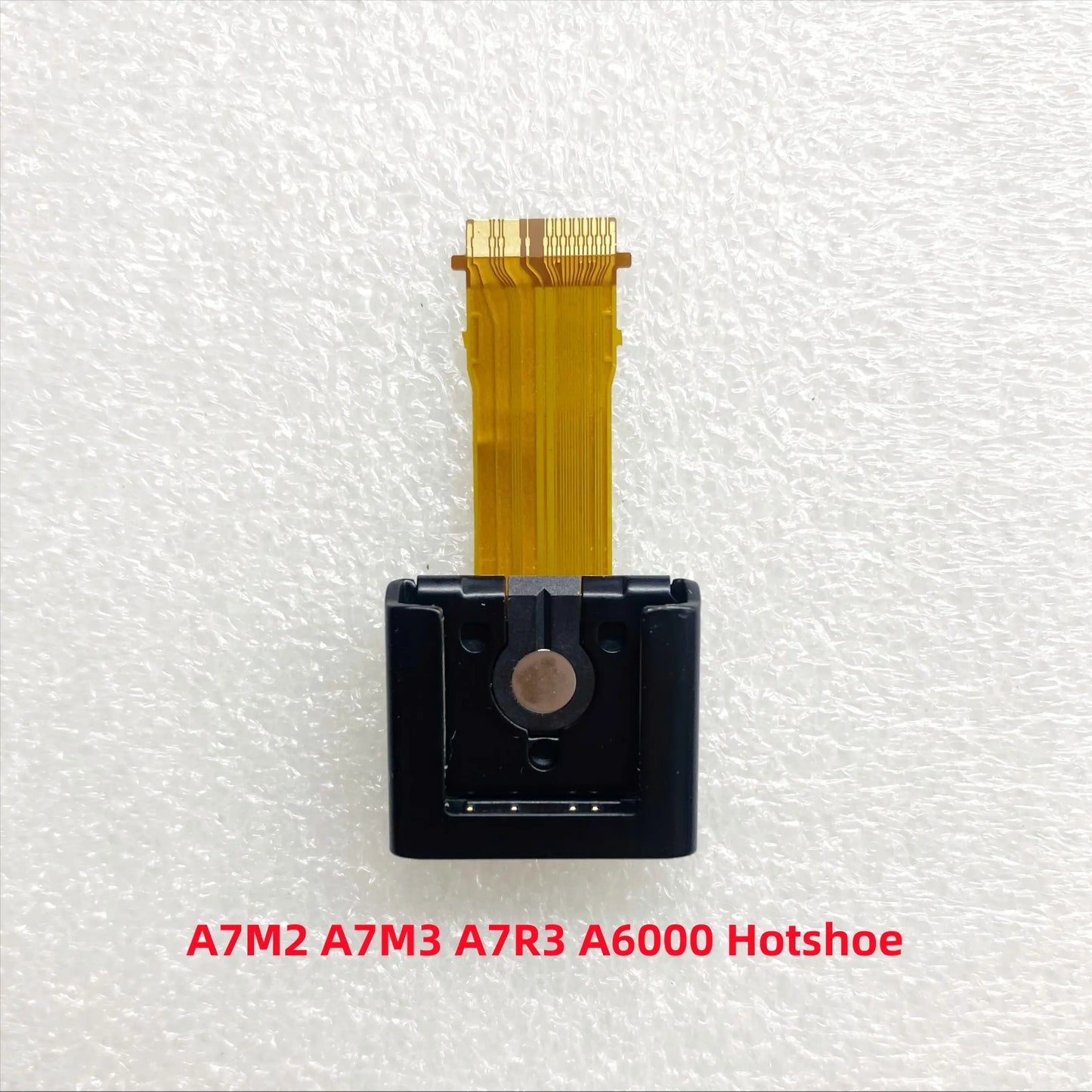 New Original Camera Hot Shoe for Sony A7M2 A7M3 A7R3 A6000 Camera Body Top Hotshoe Repair Parts Digital Camera repair parts