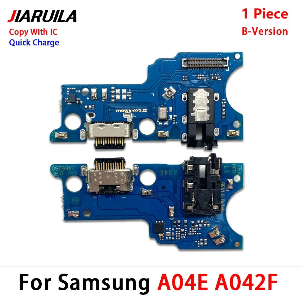 USB Charging Port Dock Charger Connector Board Flex Cable For Samsung A22 A32 A12 A02 A03s A02s A03 A04 A04s A04E A05 A05s 4G 5G Samsung phone repair parts