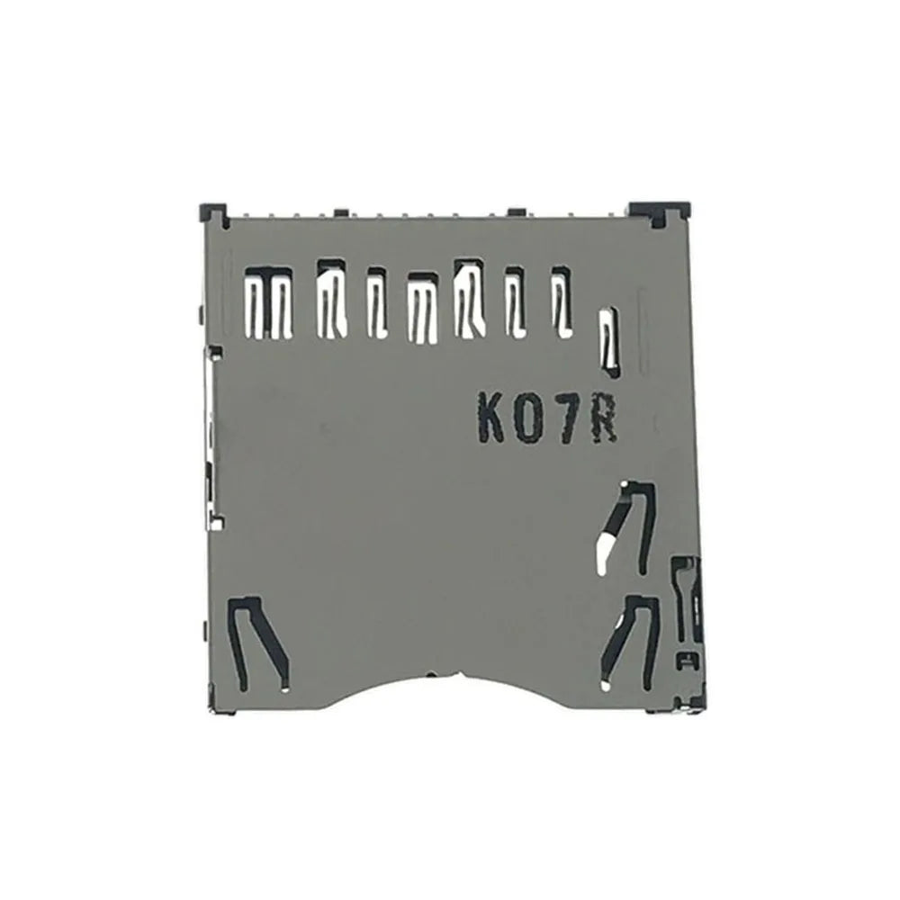 1PC For 2DS Volume Button Micro Switch Battery Base Charging Port R4 SD Card Slot Touch LCD Socket Connector Game console repair parts