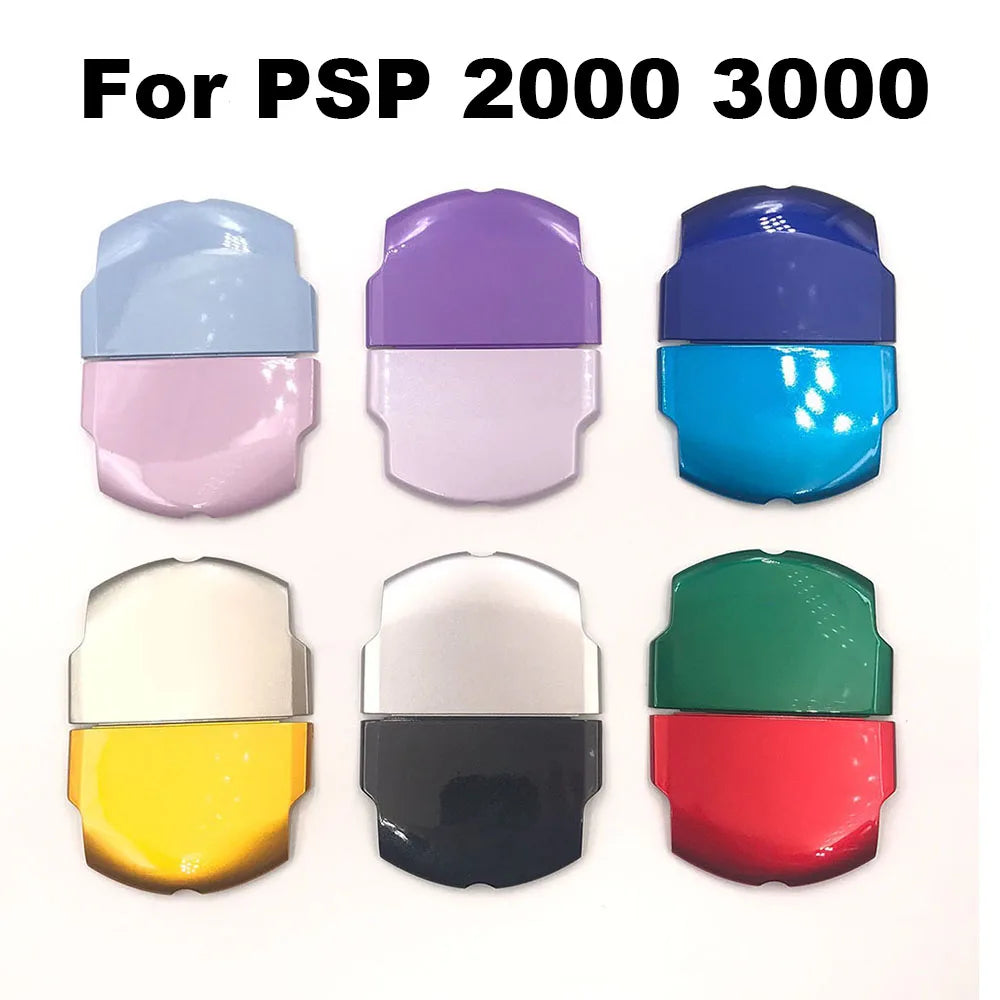 1-5pcs For Sony PSP 2000 3000 Battery Back Cover Case Replacement Protective Case Cover Battery Back Cover Game console repair parts