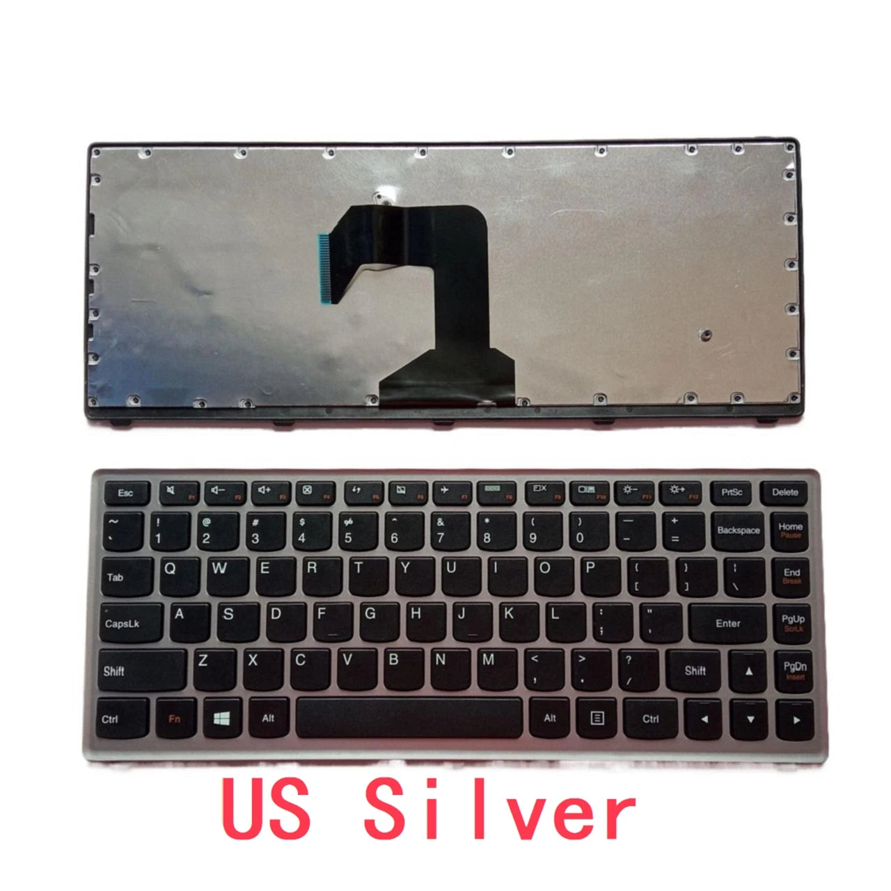 New US Russian Spanish Arab Brazil Laptop Keyboard For Lenovo Ideapad S300 S400 S405 Notebook PC Replacement Lenovo laptop repair parts