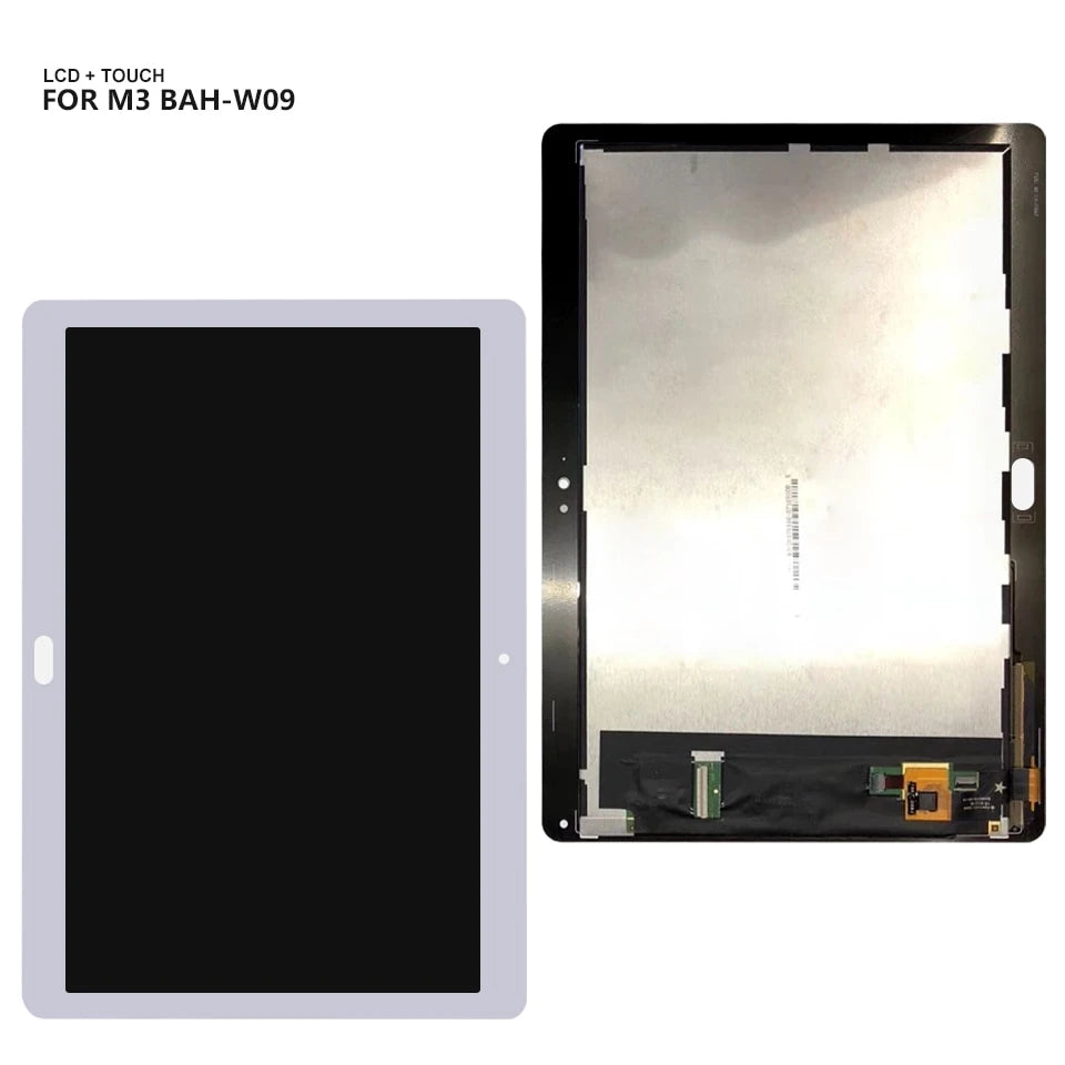For 10.1" Huawei M3 Lite 10 BAH-AL00 BAH-W09 BAH-L09 LCD Display Touch Screen Assembly Replacement Tablet repair parts