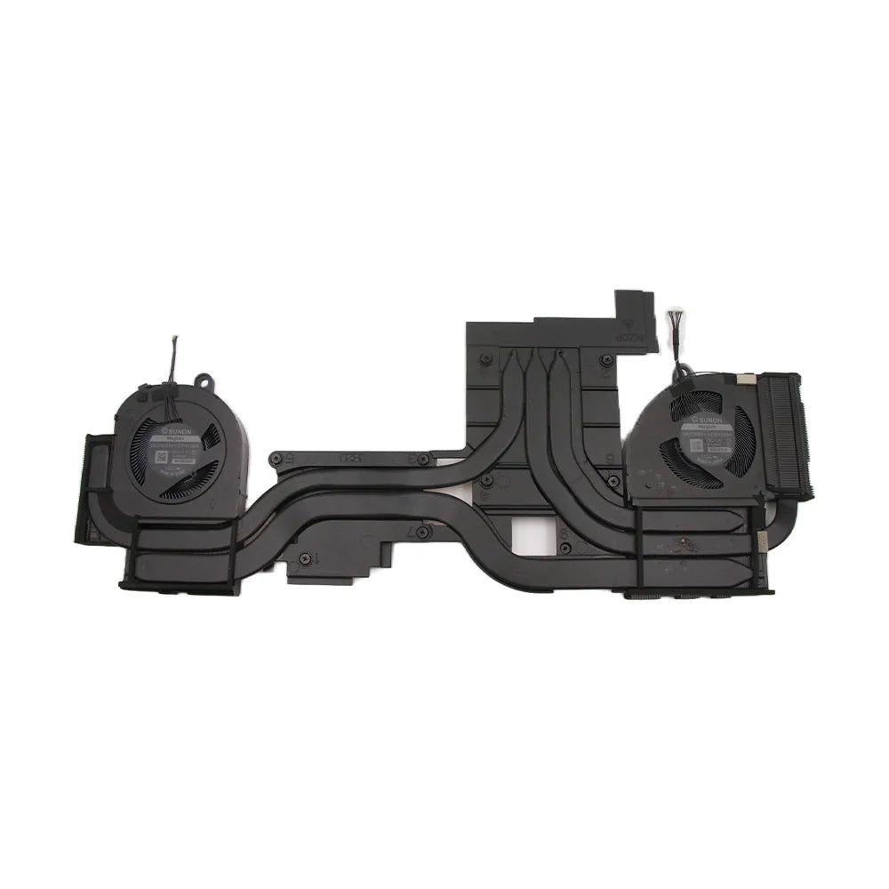 Original For Lenovo ThinkPad P15 Gen 2 Laptop Fan Heatsink N20P CPU Cooler Cooling FRU:5H41B77203 5H41B77201 Lenovo laptop repair parts