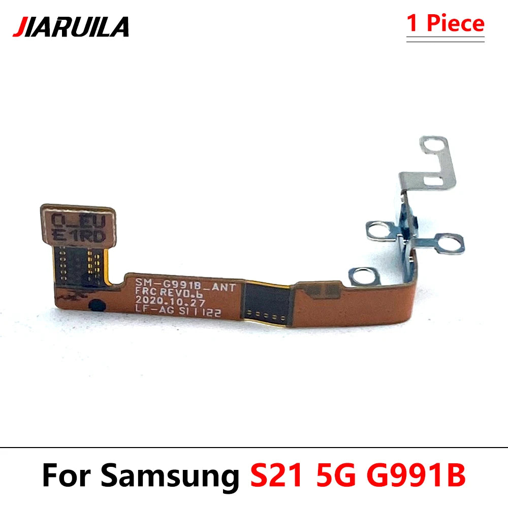 10Pcs/Lot, Wifi Antenna Connector Signal Flex Cable For Samsung S21 Plus S21 Ultra 5G G991B G991U G996B G996U G998B G998U Samsung phone repair parts