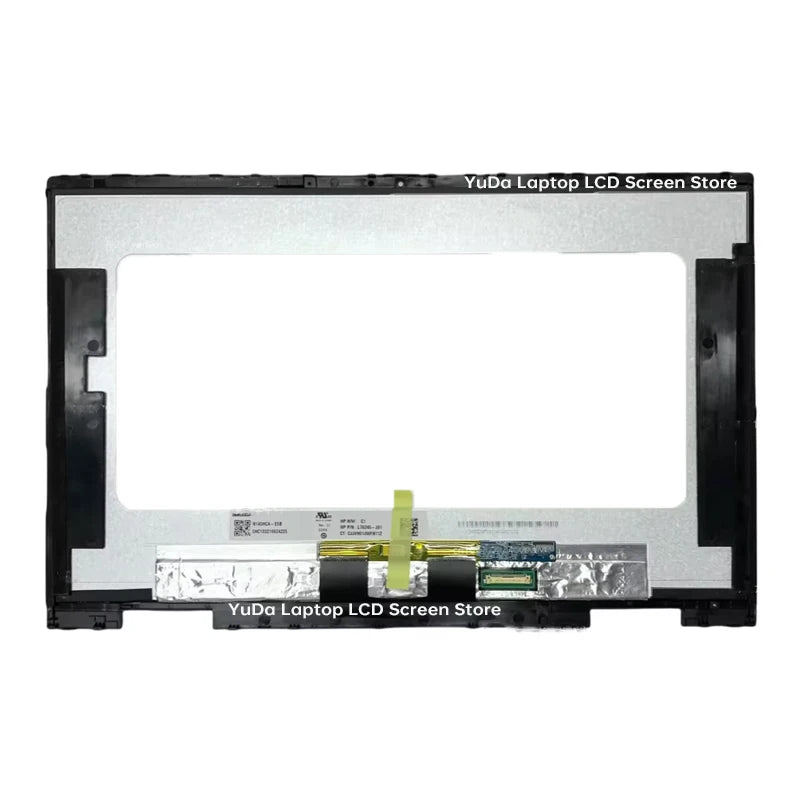 14" Touch Screen For HP Pavilion x360 14-DY 14Q-DY 14T-DY 14M-DY TPN-W148 TPN-W146 LCD Display Digitizer Assembly Replacement HP laptop repair parts
