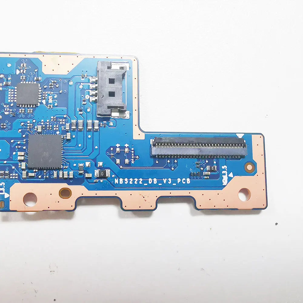 OEM For Realme Book RMNB 1002 1001 1003 Laptop USB Audio Headphone Jack Port Board NB5222_DB_V3_PCB Realme laptop repair parts
