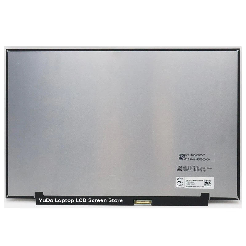14 Inch 120Hz LCD Screen MNE007ZA1-6 MNE007ZA1-5 B140QAN04.H TL140ADXP22-00 Display Matrix Panel Replacement 2880x1800 Non-Touch Laptop screen replacement