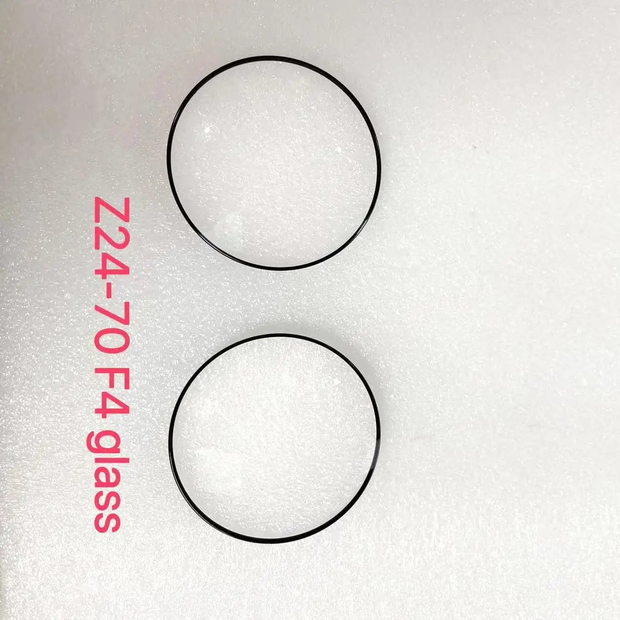 New 1PCS Z24-70 F4 Lens Front Glass for Nikon Z 24-70 F4 Lens Front First Glass Repair Parts  Digital Camera repair parts