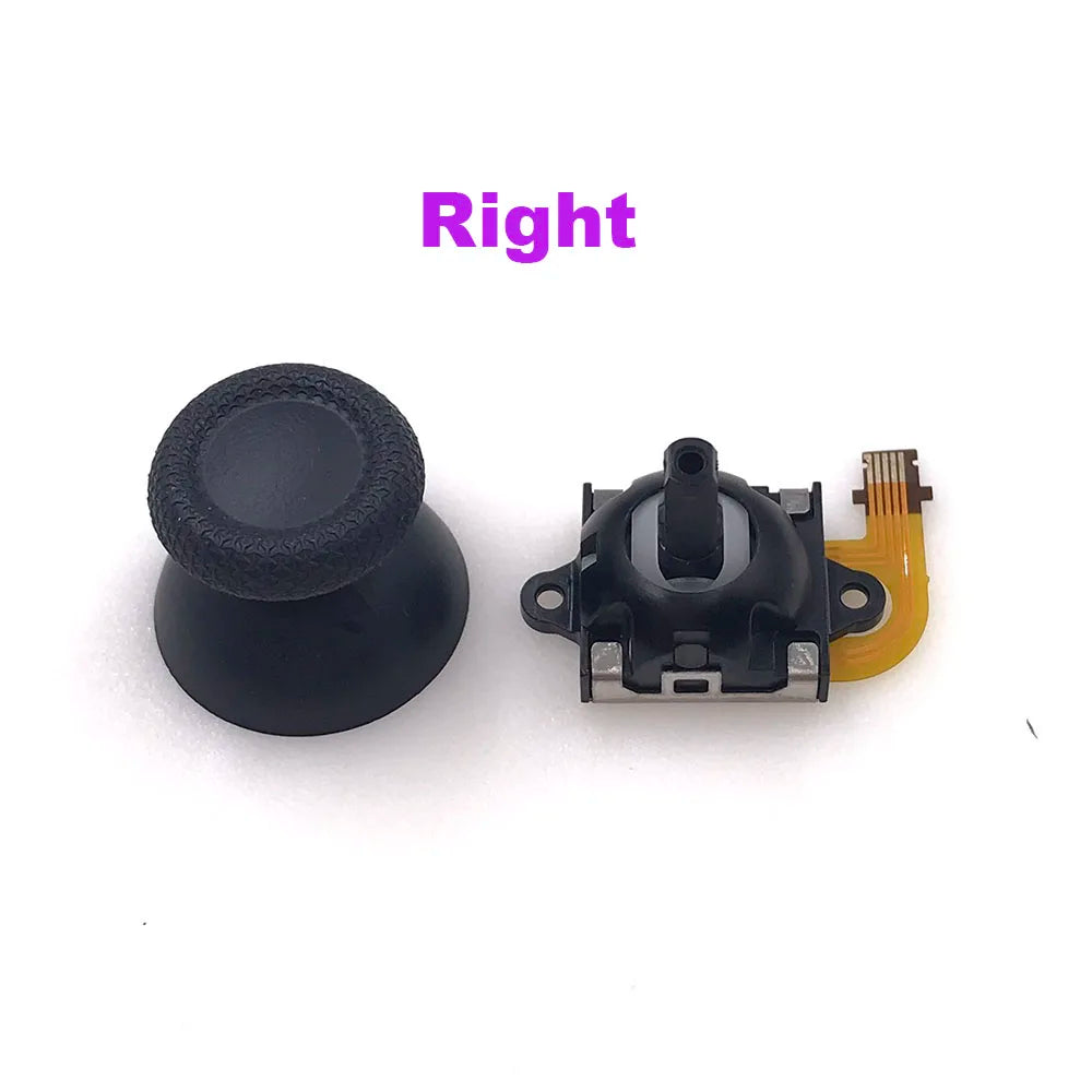 For PS5 Portal & VR2 Electromagnetic 3D Analog Joystick Module For PlayStation Portal Hall Effect Joystick & Thumb Stick Button Game console repair parts