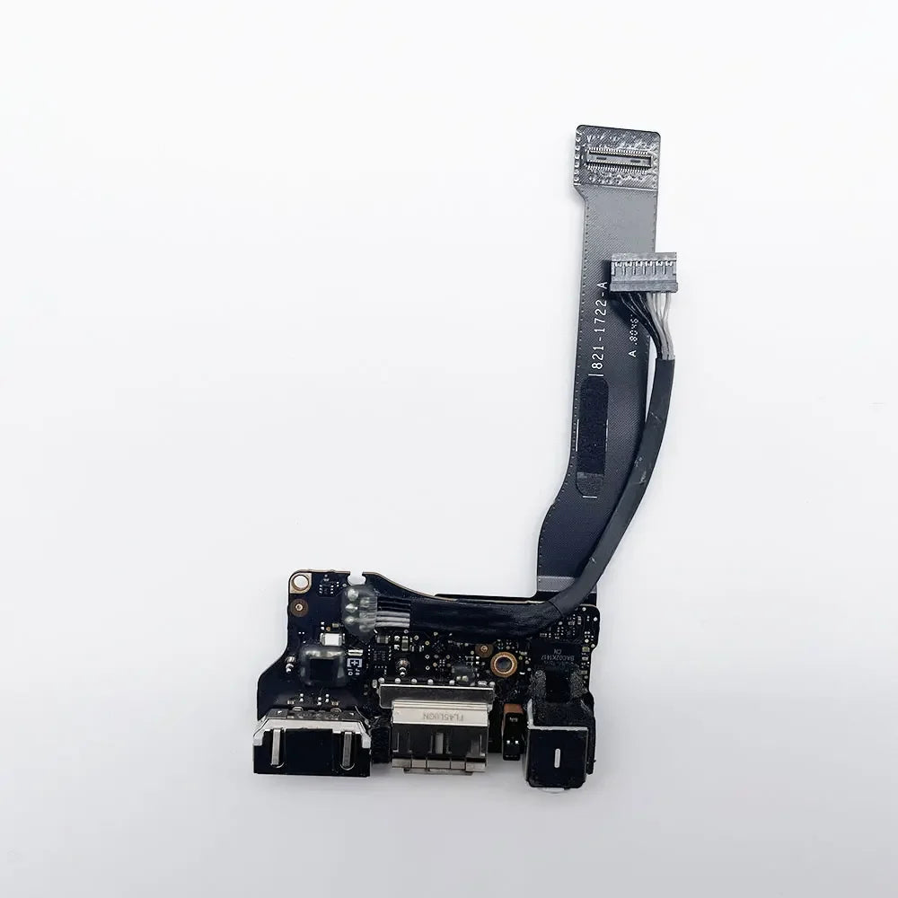 OEM For MacBook Air A1466 MD231 2012 2013 2014 2015 2016 2017 laptop USB audio DC Power Jack DC-IN Charging Flex Cable board Macbook repair parts