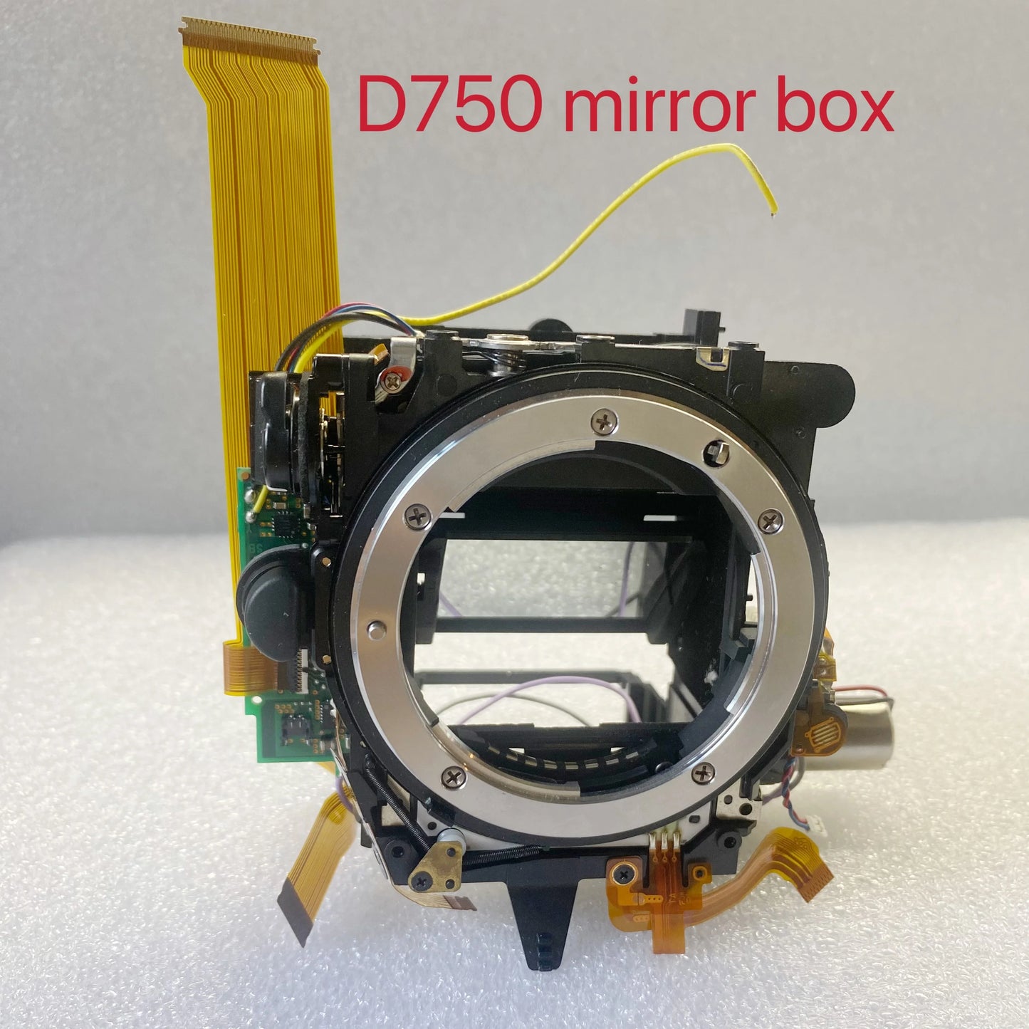 Original mirror box for Nikon D750 repair parts without shutter without aperture Digital Camera repair parts