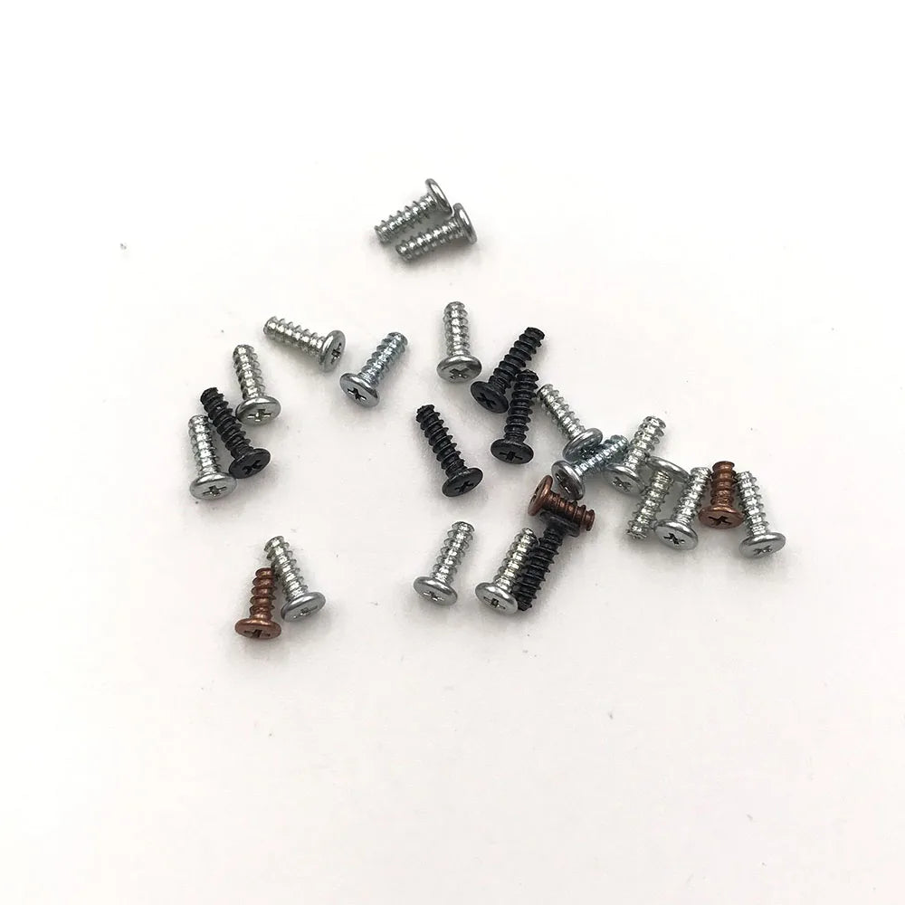 For Sony PS Vita PSV1000 Replacement Philips Head Screws For PSV 2000 Game Console Housing Screws Game console repair parts