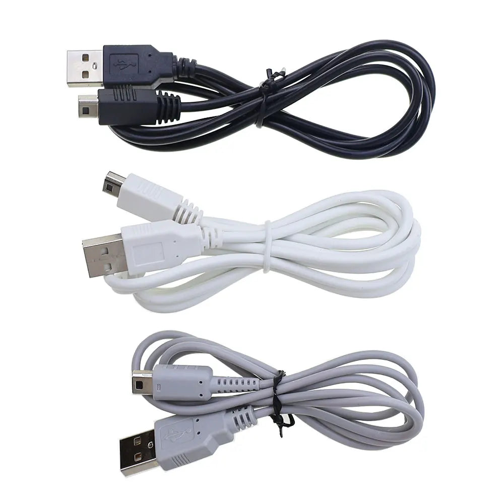 1PC For WIIU Controller USB Charger Power Supply Charging Cable Data Cord For WII U Gamepad Console Power Supply Line Game console repair parts