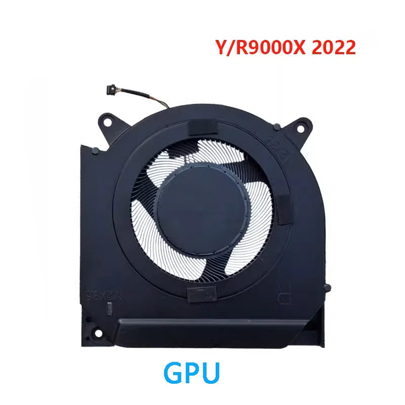 NEW ORIGINAL Laptop CPU GPU Cooling Fan For Lenovo Legion R9000X Y9000X 2021 2022 S7-15ACH6 5V 12V Lenovo laptop repair parts
