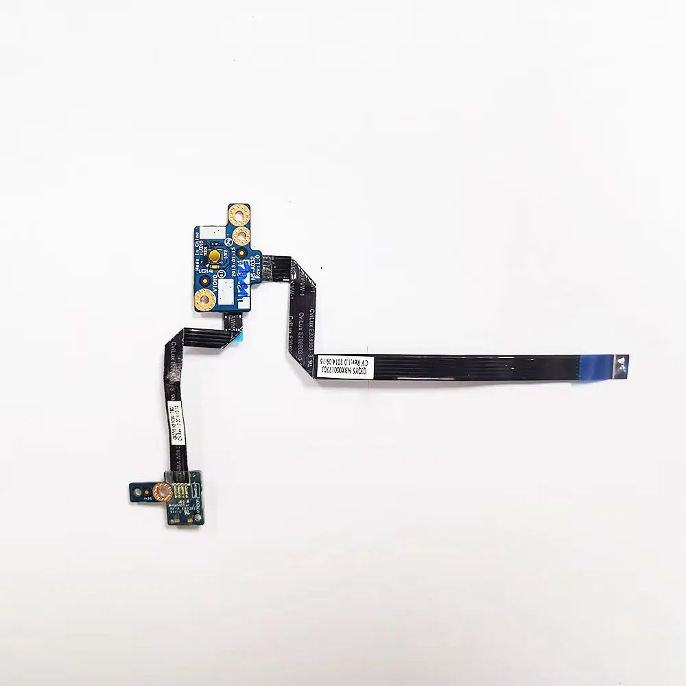 OEM For Lenovo IdeaPad Y500 Y510P Y510 laptop Power Button Board Cable switch Repairing Accessories NS-A032 LS-8691P LS-8698PLenovo laptop repair parts