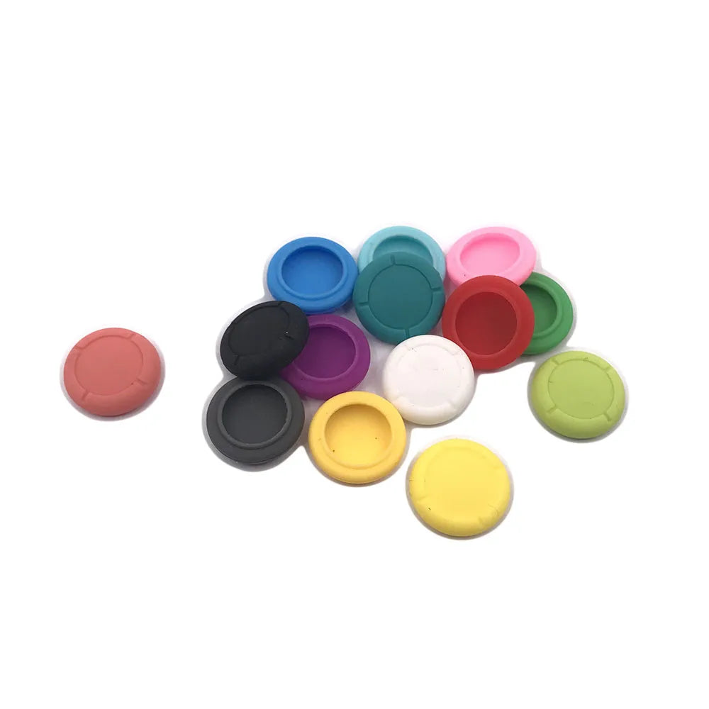 2-10Pcs Silicone Rubber Protective Skin Joystick Grip Grips Cap for Nintendo Switch Lite/Oled Joy-Con Joysticks Skin Game console repair parts