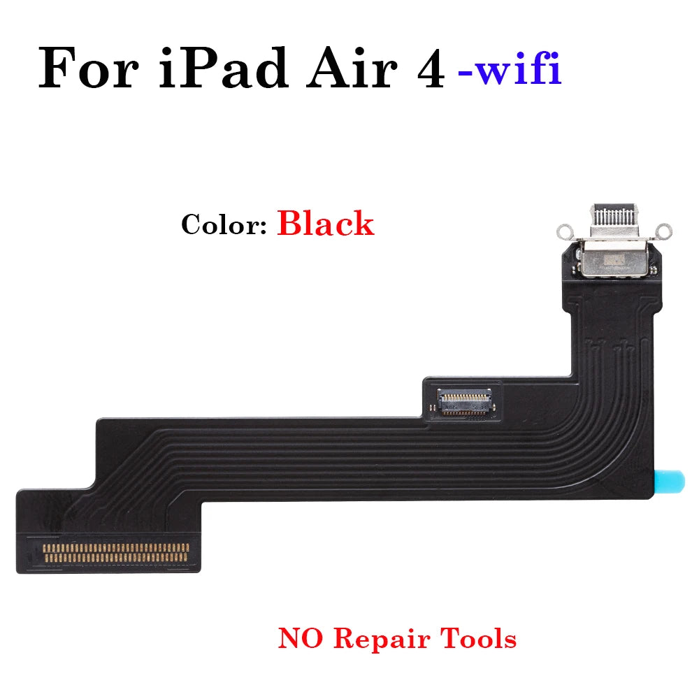 Charging Port Flex Cable For iPad Air 4 2020 Air 5 2022 4G Wifi  USB Charger Port Dock Connector Plug Socket Jack Ribbon iPad tablet repair parts