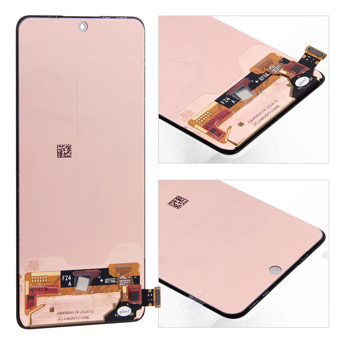 6.67 '' Super Amoled Display For Xiaomi Redmi Note 14 5G lcd touch screen digitizer Assembly For redmi note 14 lcd display Xiaomi phone repair parts