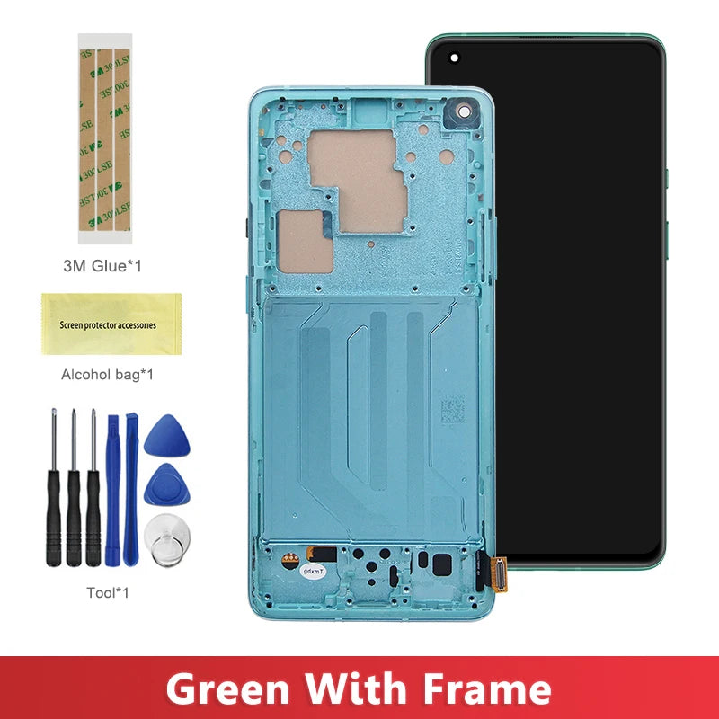 TFT 8Pro Display For Oneplus 8 pro IN2023 IN2020 IN2021 LCD Display Touch Screen Digitizer Assembly For Oneplus 8 pro LCD Screen Oneplus phone repair parts