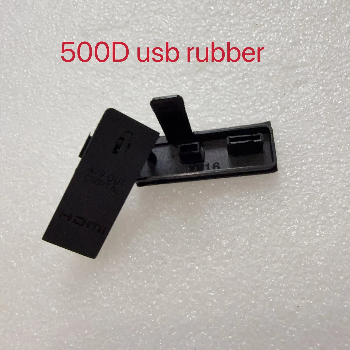 1 pcs NEW For Canon EOS 500D A/V OUT DIGITAL / HDMI / USB Rubber Camera Repair Part Digital Camera repair parts