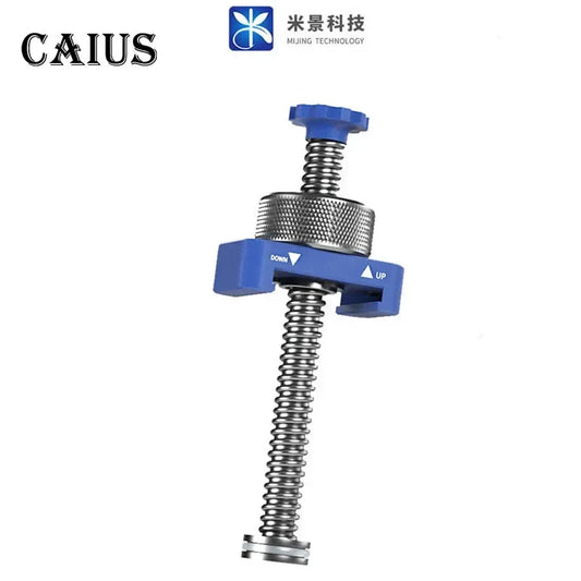 MJ Mijing HB21 PRO Metal Flux Mate Syringe Screw Booster Flux Paste UV Glue Green Oil Universal Booster Phone Repair Professional Repair Tools