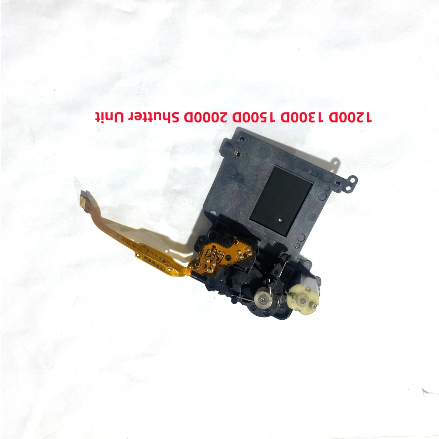 Original Shutter Unit with Blade For Canon 1200D (Rebel T5 Kiss X70) 1300D 1500D 2000D Shutter Blade Assembly Repair Part Digital Camera repair parts