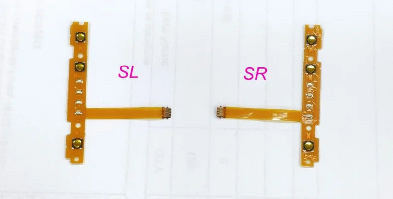 5PCS/Lot SL SR ZL ZR L Button Key Ribbon Flex Cable Replacement for NS Joy-con Left Right Rail Slider for Nintend Switch OLED Game console repair parts