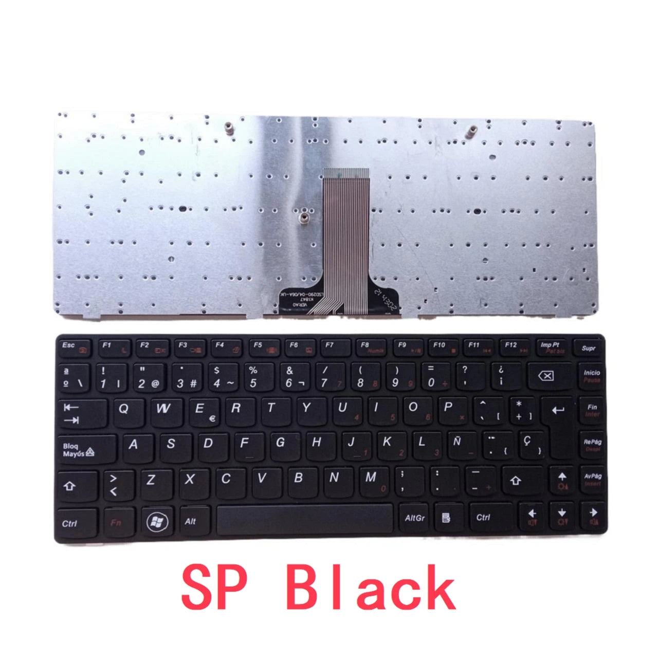 New US Russian Spanish Arab Brazil Japan Keyboard For Lenovo G470 V470 B470 B490 G475 B475E V480C B480 M490 B475 V480 M495 Lenovo laptop repair parts