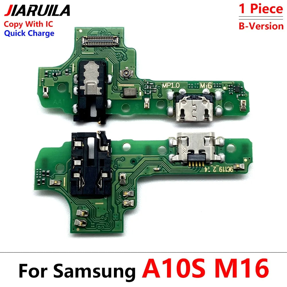 New For Samsung A10 A20 A30 A50 A01 A11 A21s A31 A51 A10s A20s A30s A50s USB Charger Charging Dock Port Connector Flex Cable Samsung phone repair parts