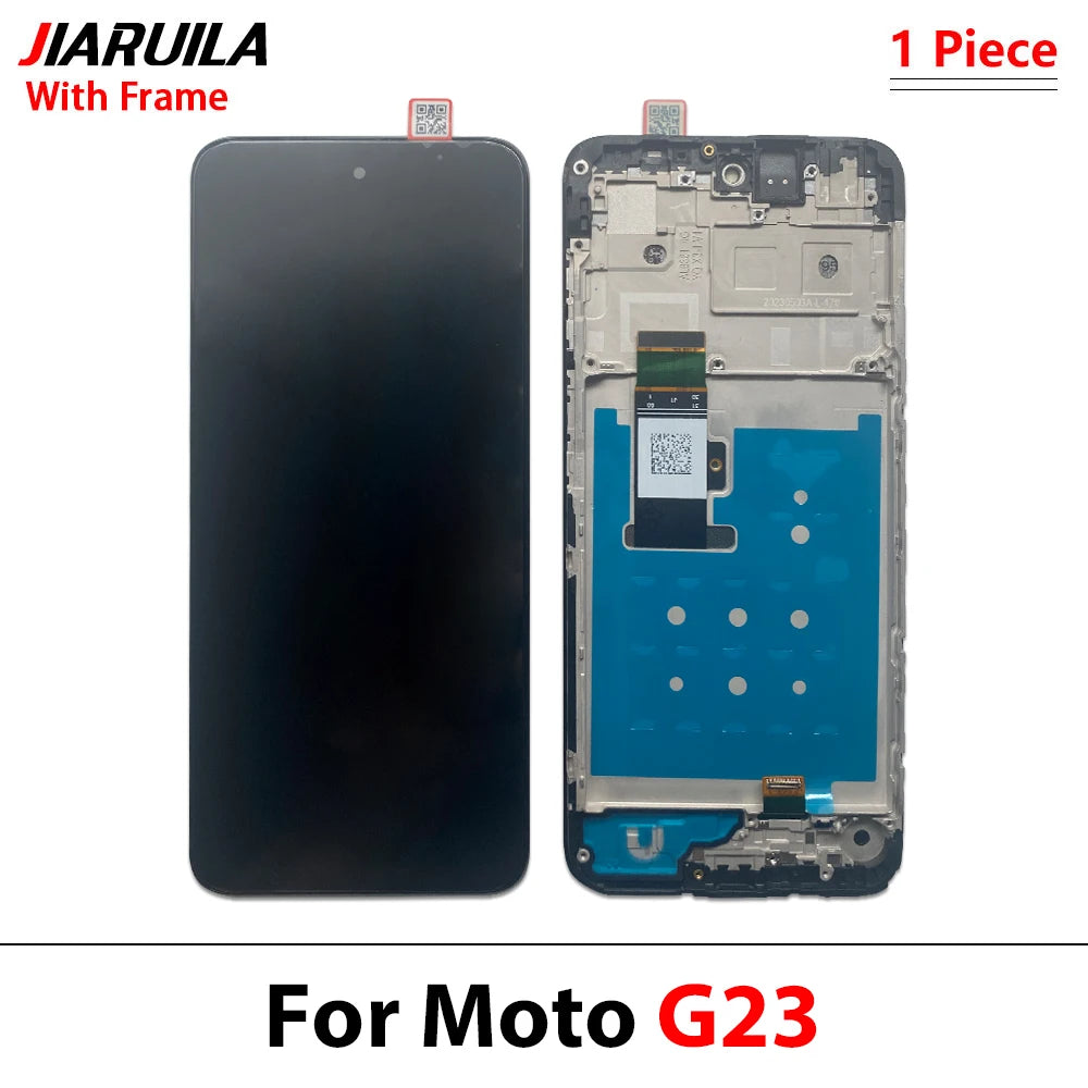 LCD For Motorola Moto G04 G04s G05 G15 G35 G55 G13 G14 G23 G24 G34 G75 G85 LCD Display Touch Screen Digiziter Assembly Display Motorola phone repair parts