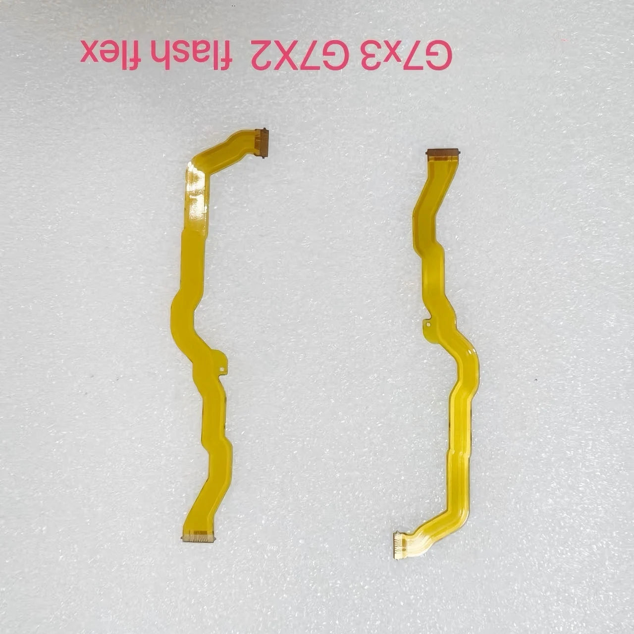 1PCS NEW Flash Board Flex Cable for Canon G7X2 G7X3 G7Xii G7Xiii Flash Board Contact Mainboard Cable Digital Camera repair parts