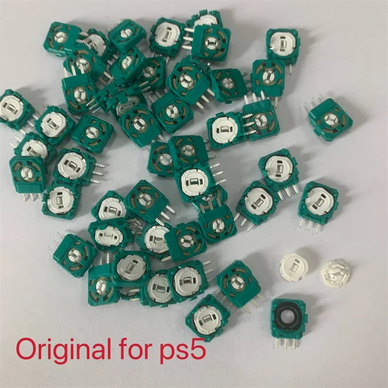 50pcs Original New 2K3 for Ps5 Dualsense Game Controller 3D Analog Stick Button Sensor Light Part Mini Switch Axis Potentiometer Game console repair parts