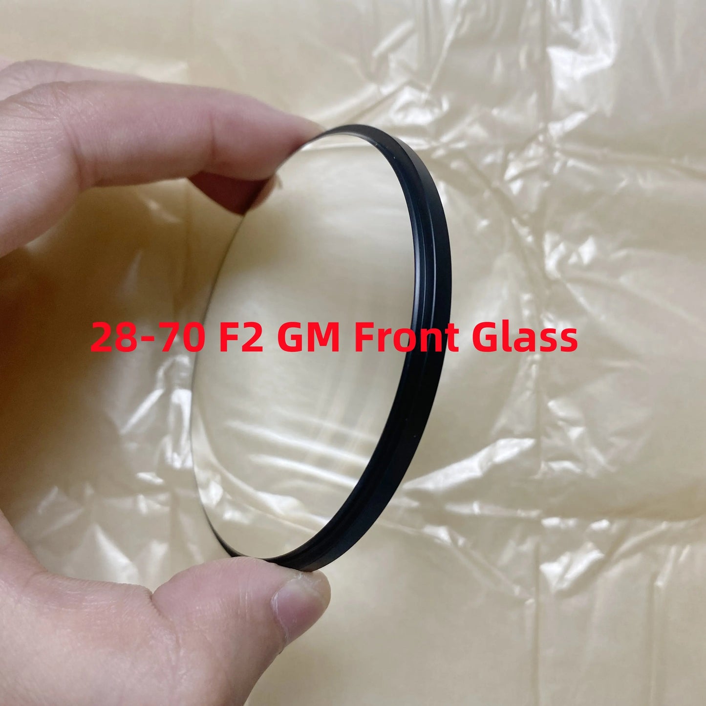 New Original 28-70 F2 Lens Front First Big Glass without Plastic for Sony 28-70mm F2 GM Lens Replacement Part  Digital Camera repair parts