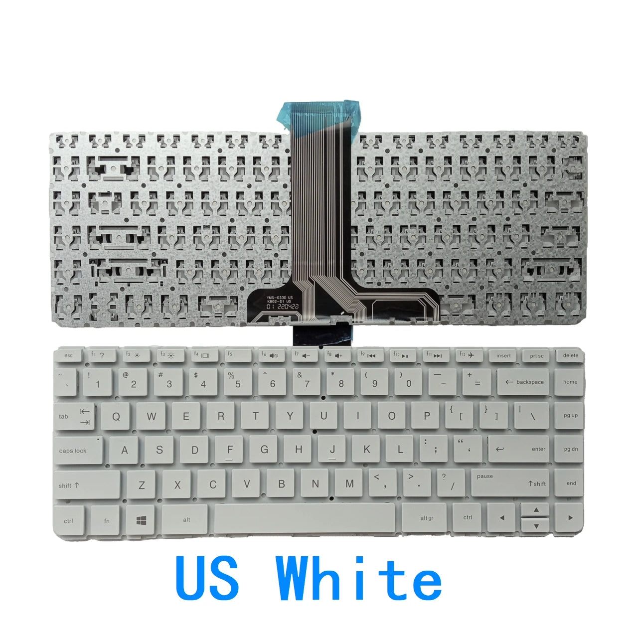 New US Spanish Language  Keyboard For HP Pavilion X360 13-S 13-S000 13t-S000 13-S100 13-S200 Notebook PC Replacement Keyboard  HP laptop repair parts