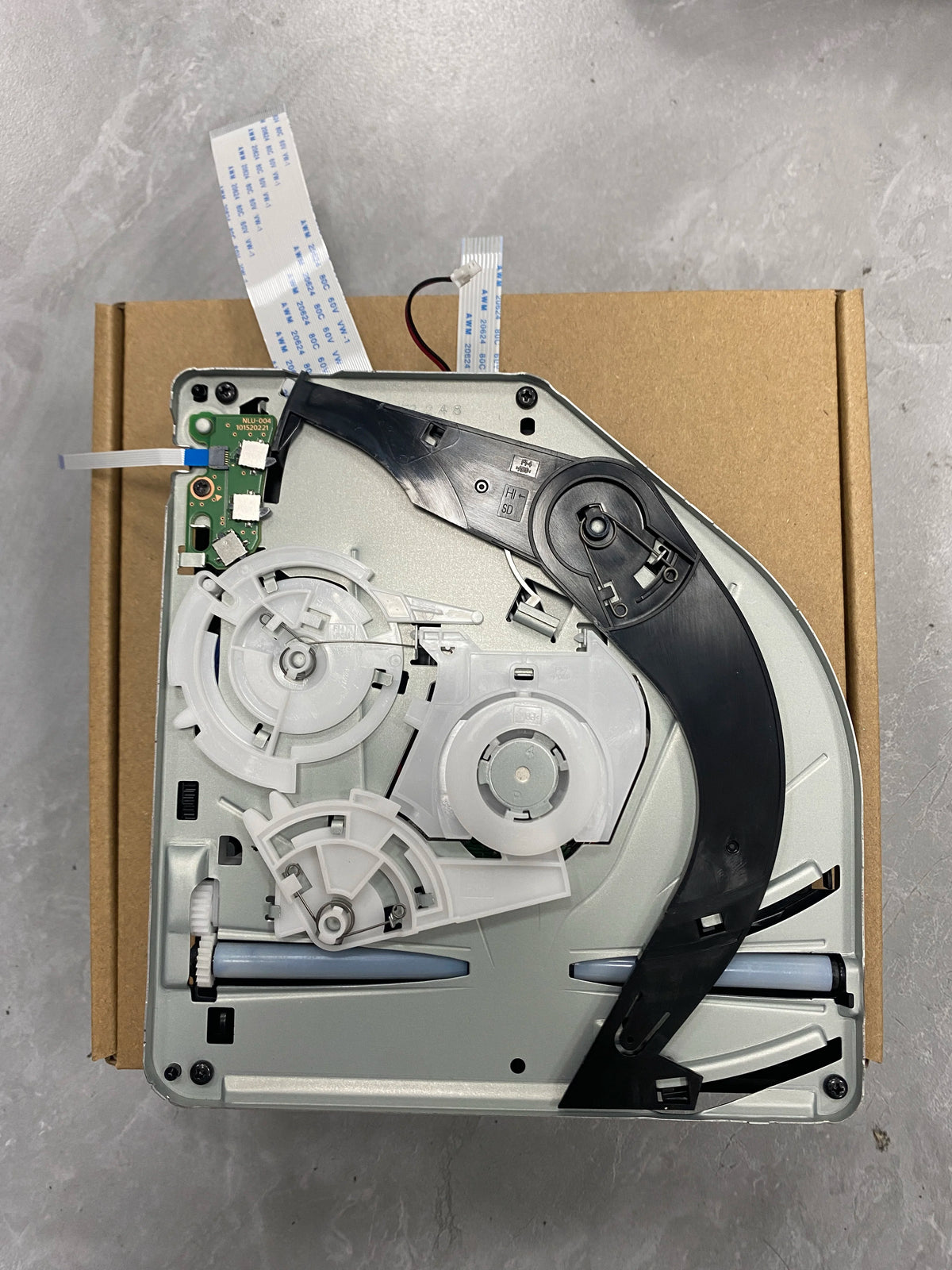 Original Blu-ray Laser DVD Disc Drive Replacement for PS5 KEM-497AAA Optical Drive for PS5 CFI-1000 1015A/1100 1115A/1200 1215A Game console repair parts