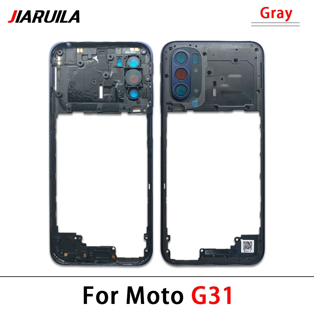 For Motorola Moto G13 G23 G53 G31 G41 G71 G50 5G Middle Frame Holder Housing Replacement Repair Parts Motorola phone repair parts