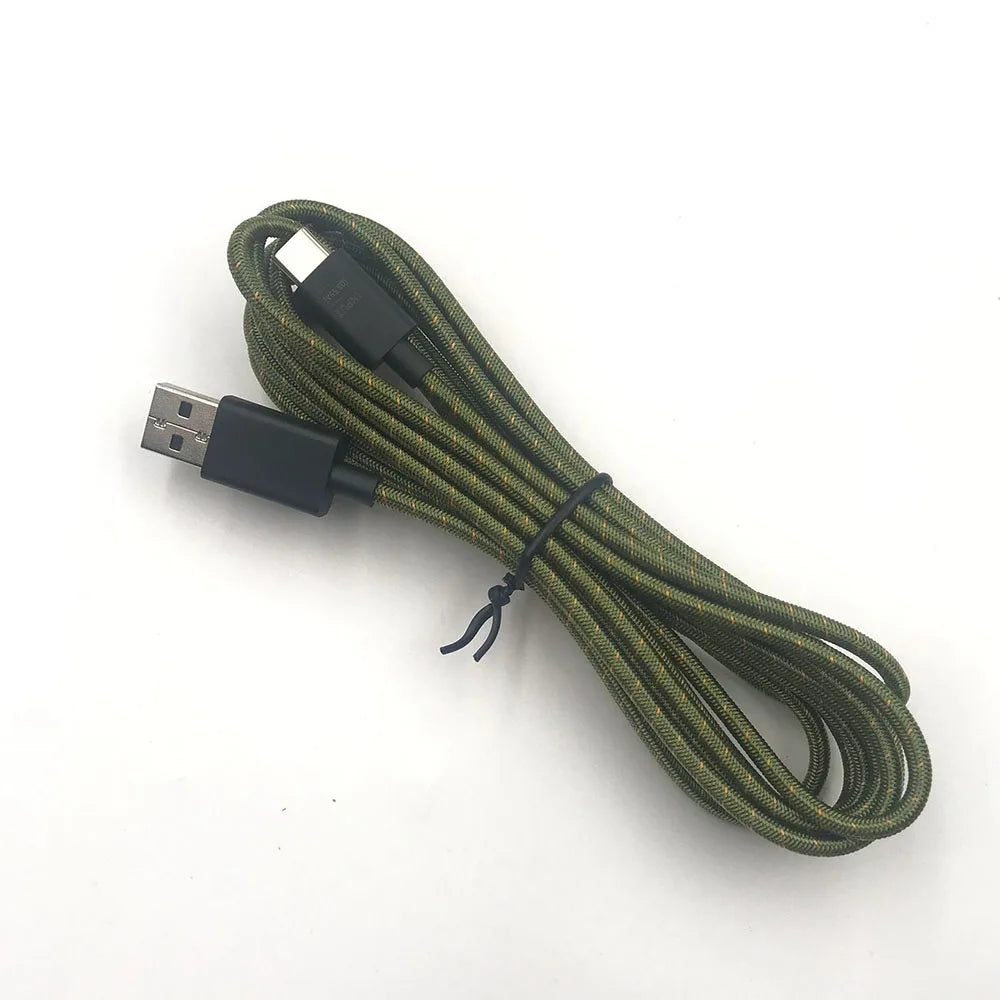 USB Type-C Controller Charging Data Transmission Cable For Xbox One Elite Series 2 Controller Charging Cable Game console repair parts