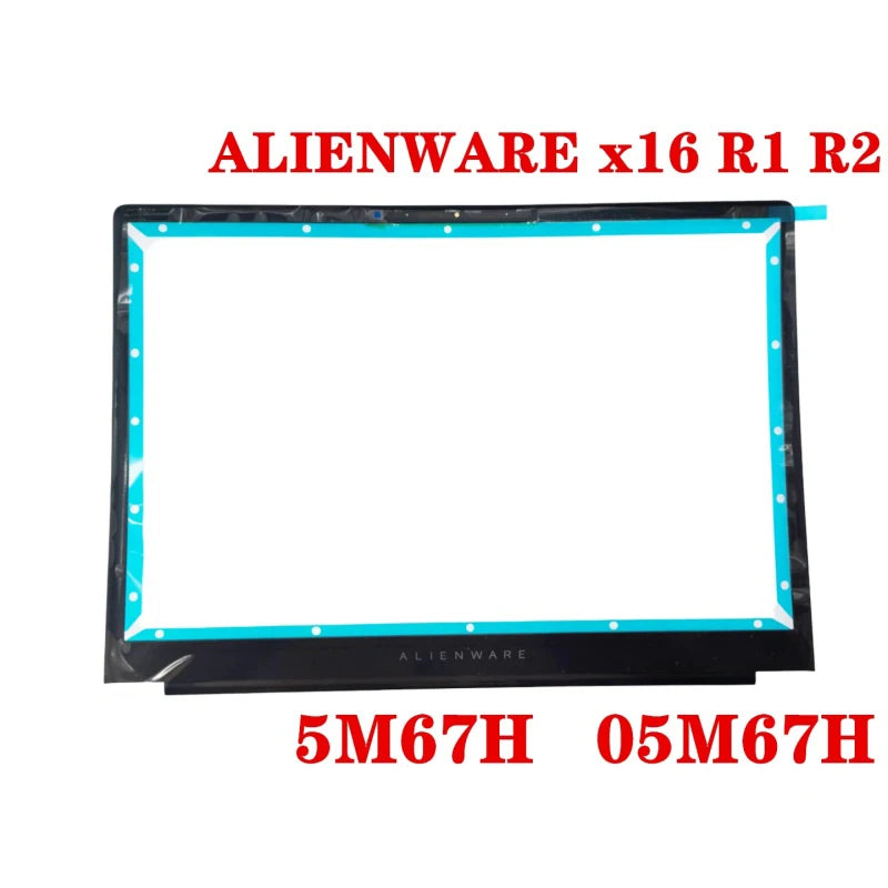 NEW ORIGINAL Laptop Replacement Lcd Front Frame B Case for DELL ALIENWARE x16 R1 R2 5M67H 05M67H Dell laptop repair parts