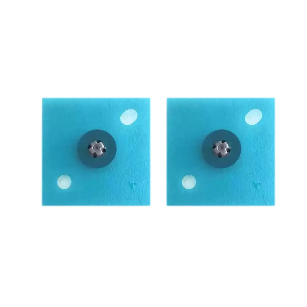 Anti Slip Rubber Feet For Surface Laptop 3 4 5 6 Bottom Case Foot Pad 1872 1868 1952 1867 1950 1958 Sliver Gold Ice Blue Black Game console repair parts