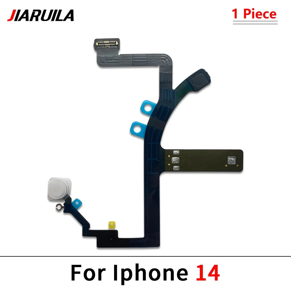 New LED Flash Flex Cable For iPhone 12 13 14 15 16 Pro Max Plus Mini Light Sensor Proximity Flex Cable Flash Light Flex Cable iPhone phone repair parts