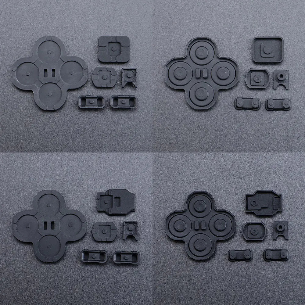 For Switch NS Joy-Con Replacement Left Right Controller Conductive Rubber Silicone Button Pads Kit Game console repair parts