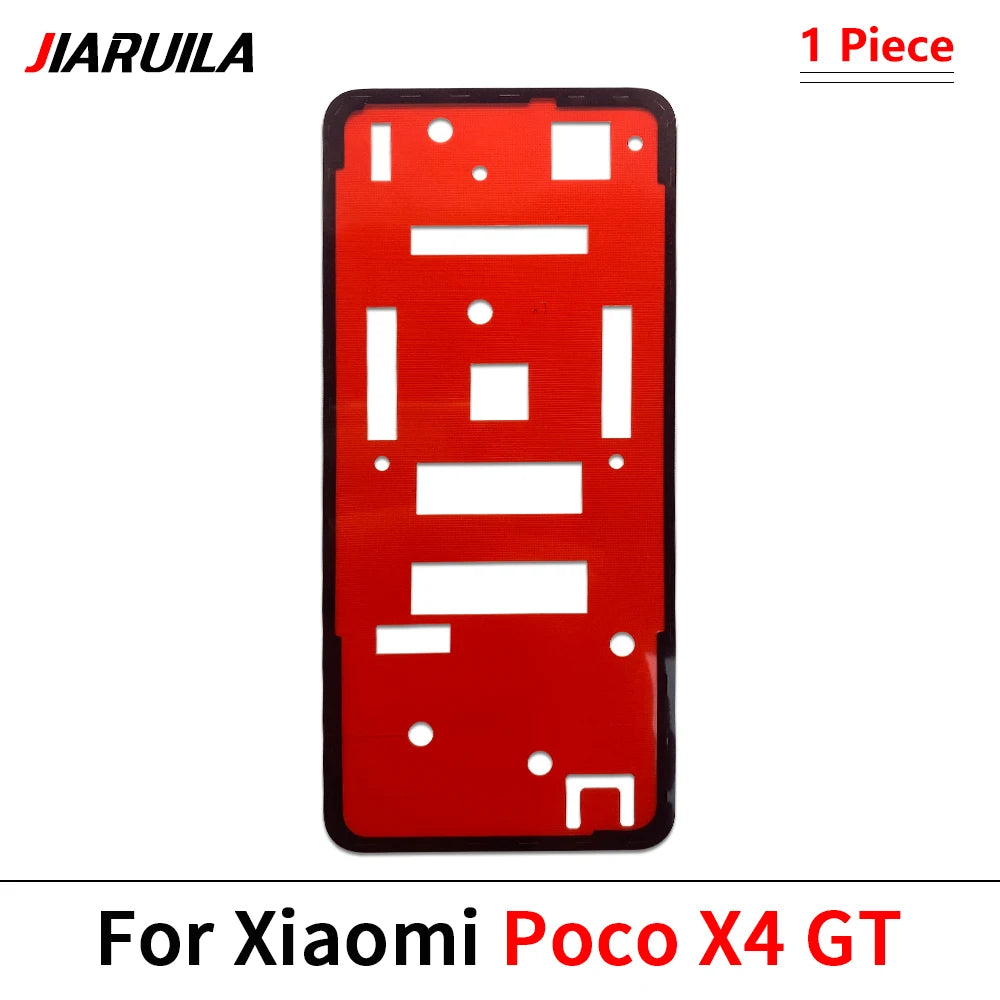 New For XIaomi Poco F3 F4 F5 M4 X3 X4 X5 X6 Pro GT 4G 5G Adhesive Sticker Back Housing Battery Cover Glue Tape  Xiaomi  Xiao mi phone repair parts
