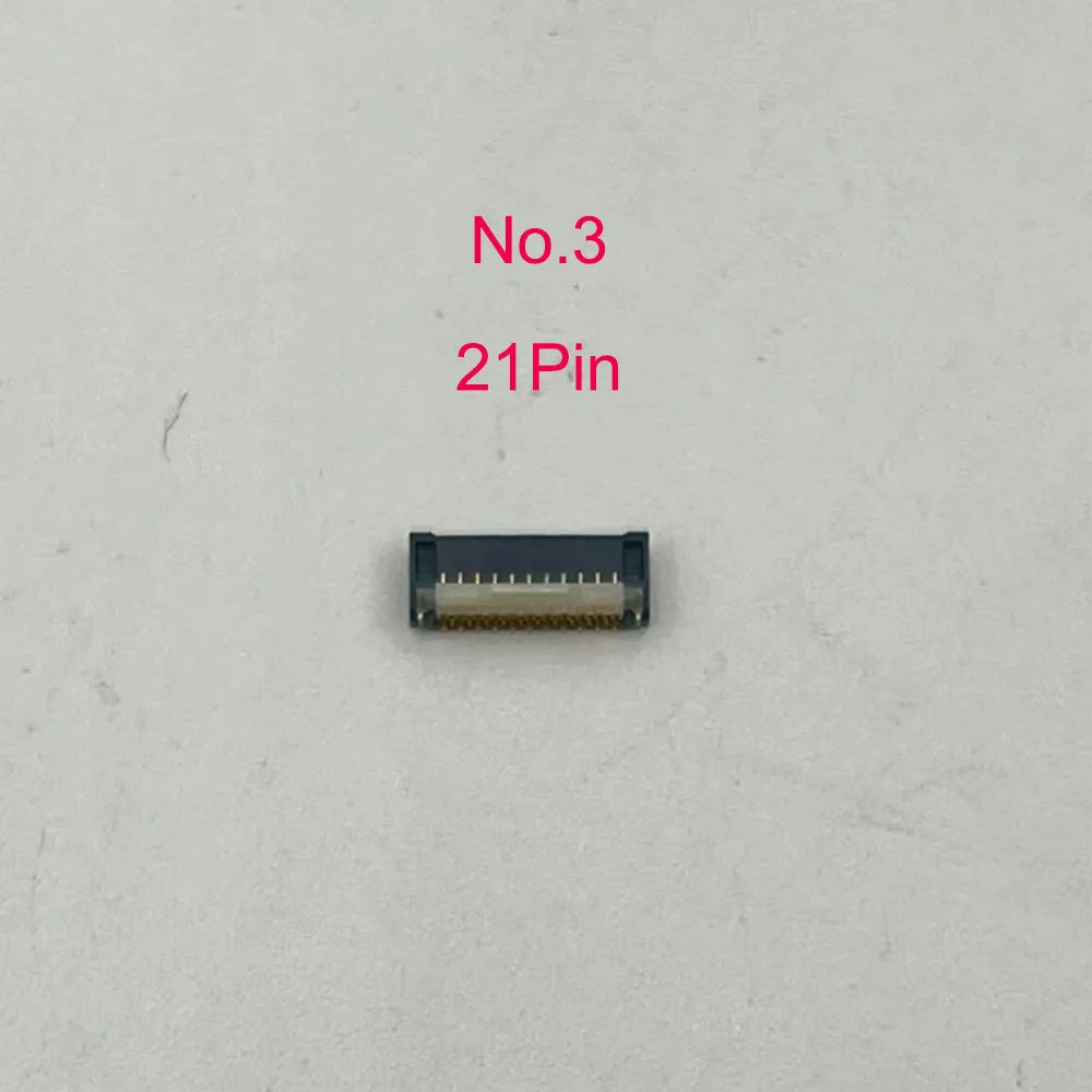 10PCS 4Pin 21Pin  41Pin 53Pin  Touch Screen & SD Card Slot & On Off Switch Ribbon Port Socket For New 3DS XL LL Repair Connector Game console repair parts