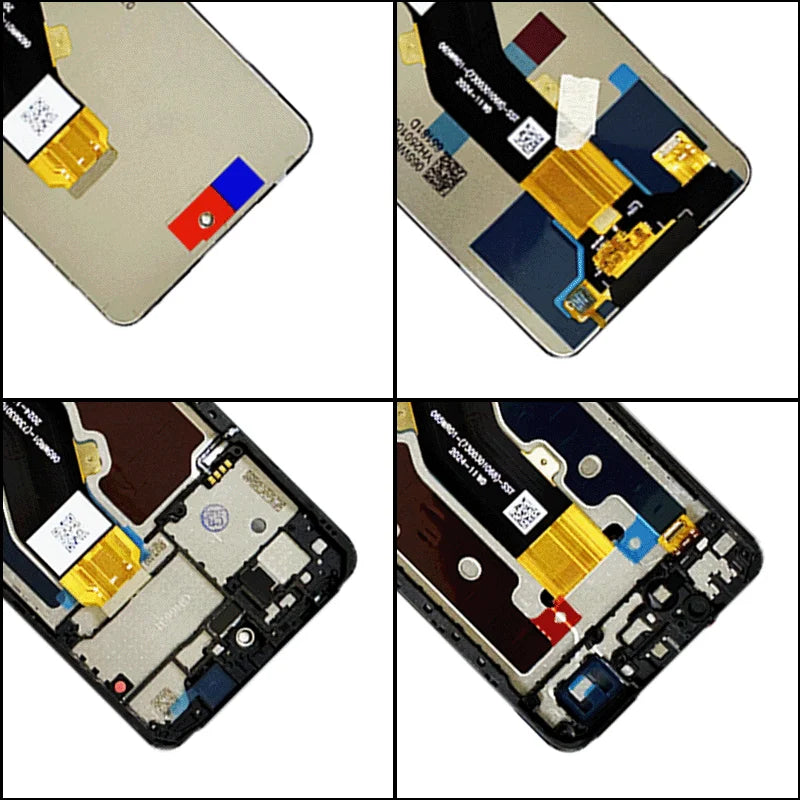 6.6"New For ZTE A75 Display Screen For ZTE Blade A75 4G LCD Z2359 Display Touch Screen Digitizer Assembly Replacement ZTE phone repair parts