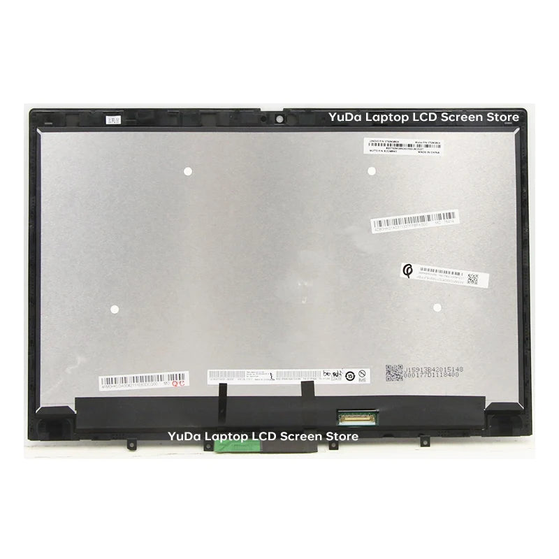 For Lenovo ThinkPad L13 Yoga 20R5 20R6 L13 Yoga Gen 2 20VL VK 21AD 21AE Touch Screen LCD Display Digitizer Assembly Replacement Lenovo laptop repair parts