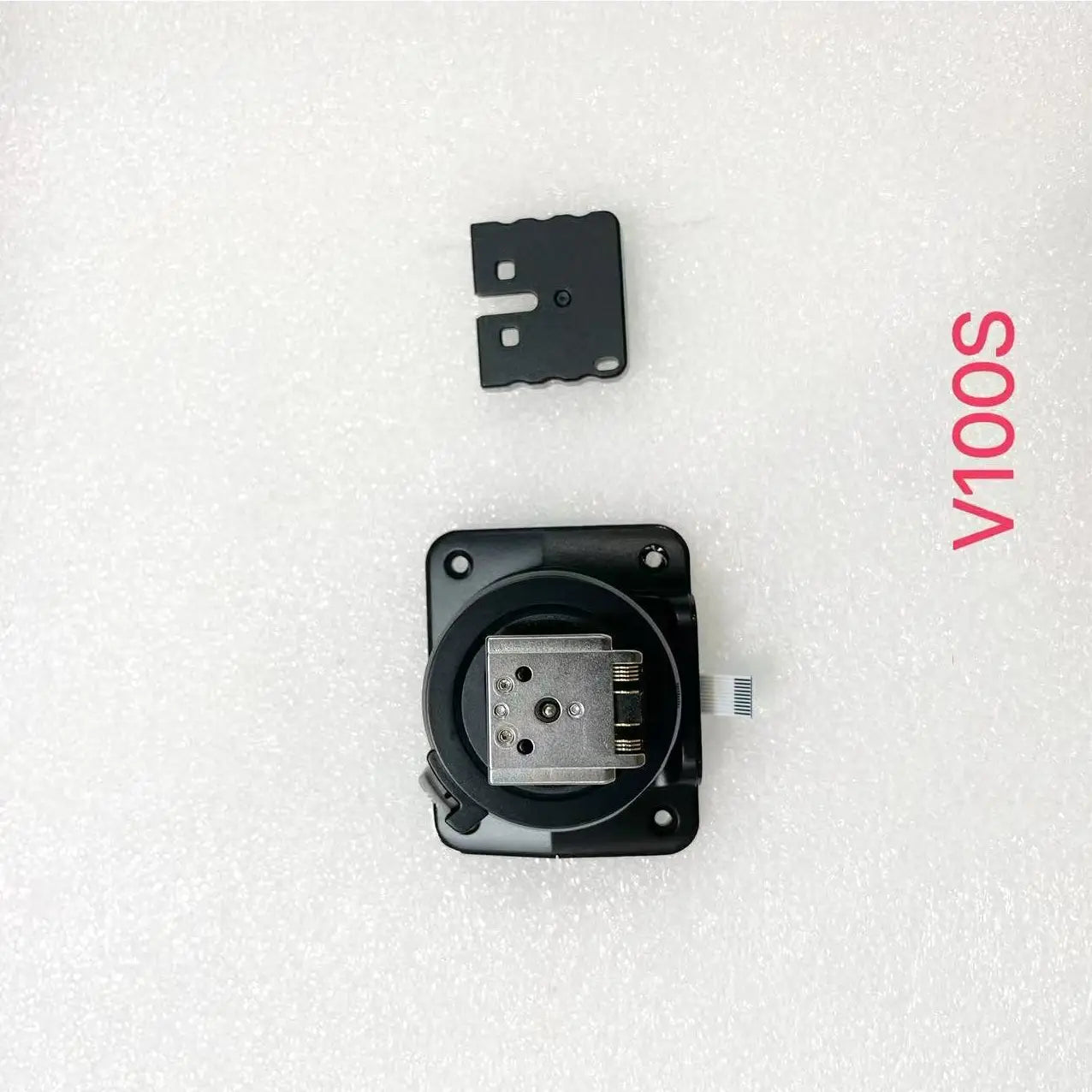 New for GODOX V100 Flash Hotshoe Hot Shoe Rear Mount Base Foot Bracket V100S V100-S Speedlight Hotshoe  Digital Camera repair parts