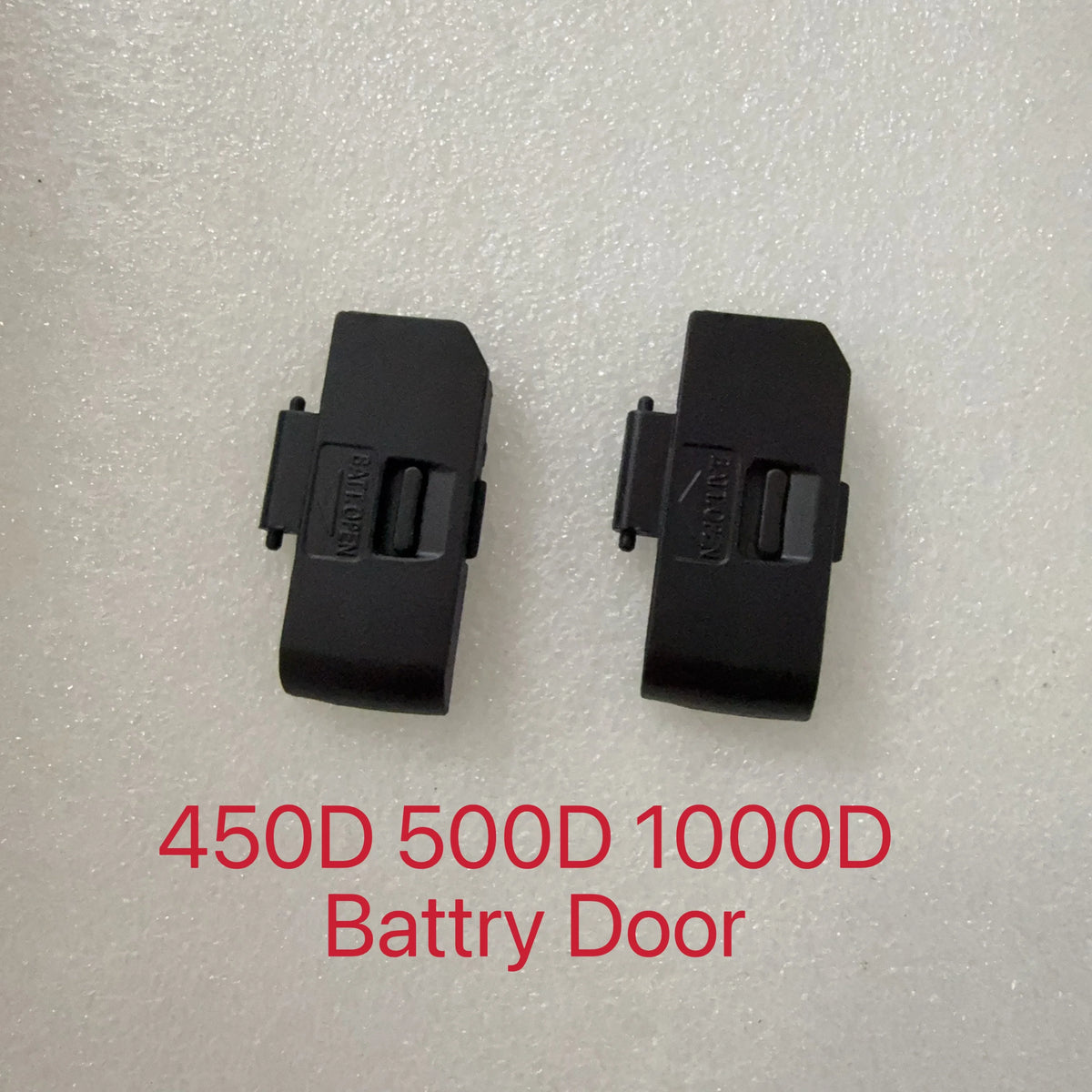 New Battery Cover for Canon 450D 500D 1000D Battery Door Repair Part Digital Camera repair parts