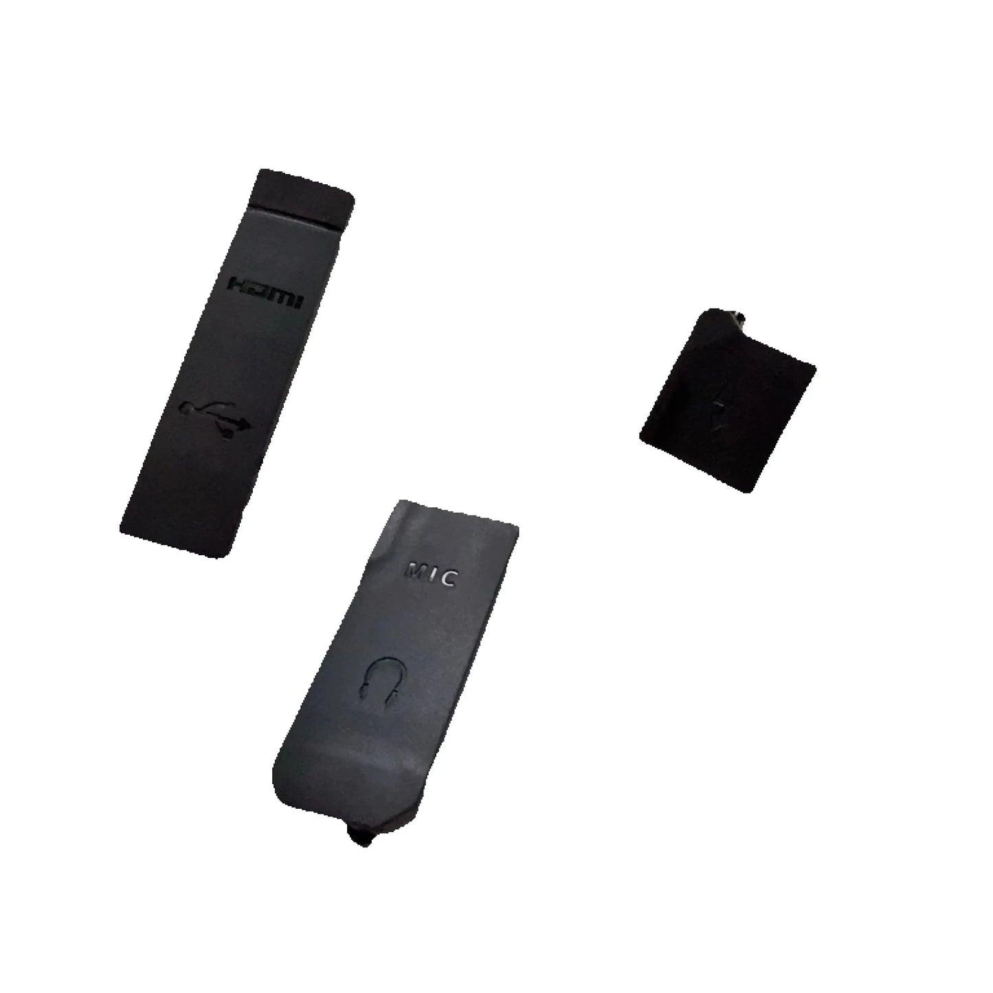 NEW For Canon EOS 5D Mark IV 5D4 HDMI / USB / MIC / DC IN Rubber Camera Repair Part  Digital Camera repair parts