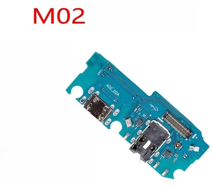 USB Charging Port Connector Plug Jack Charge Dock Board Flex Cable For Tab M10 20 21 22 30 M31 33 M35 51 M52 M53 M55 62  repair Samsung tablet repair parts